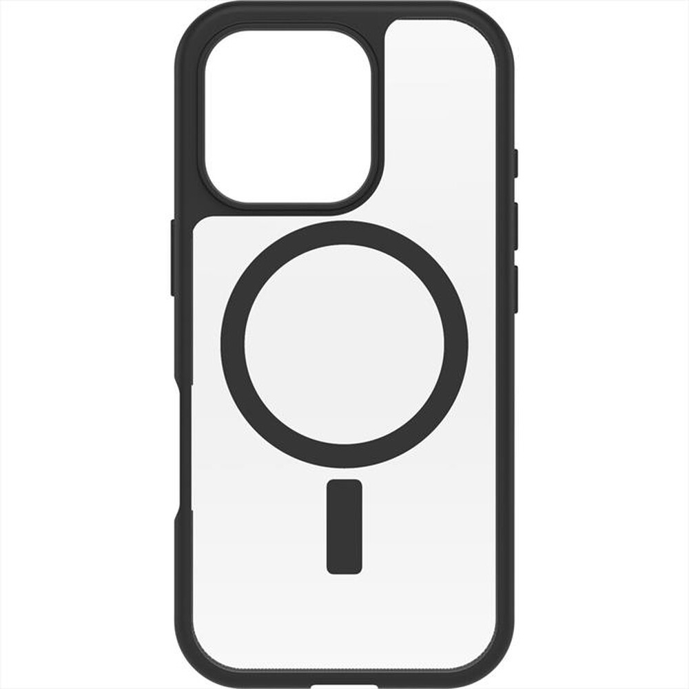 "OTTERBOX - REACT MAGSAFE REESES CUSTODIA IPHONE 16 PRO-Nero/trasparente"