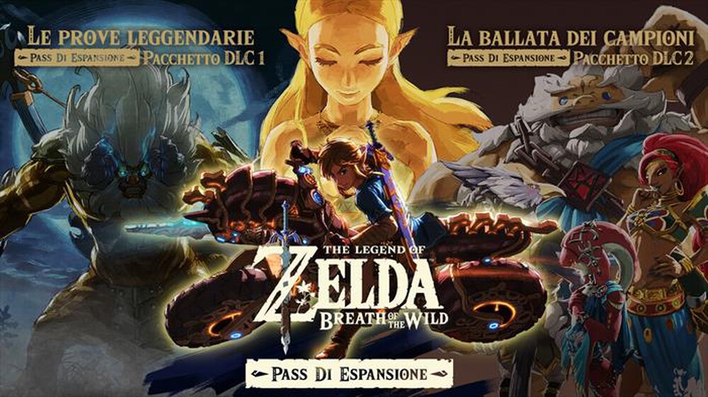 Immagine del prodotto NINTENDO - PASS DI ESPANSIONE THE LEG. OF ZELDA: BOTW - DLC