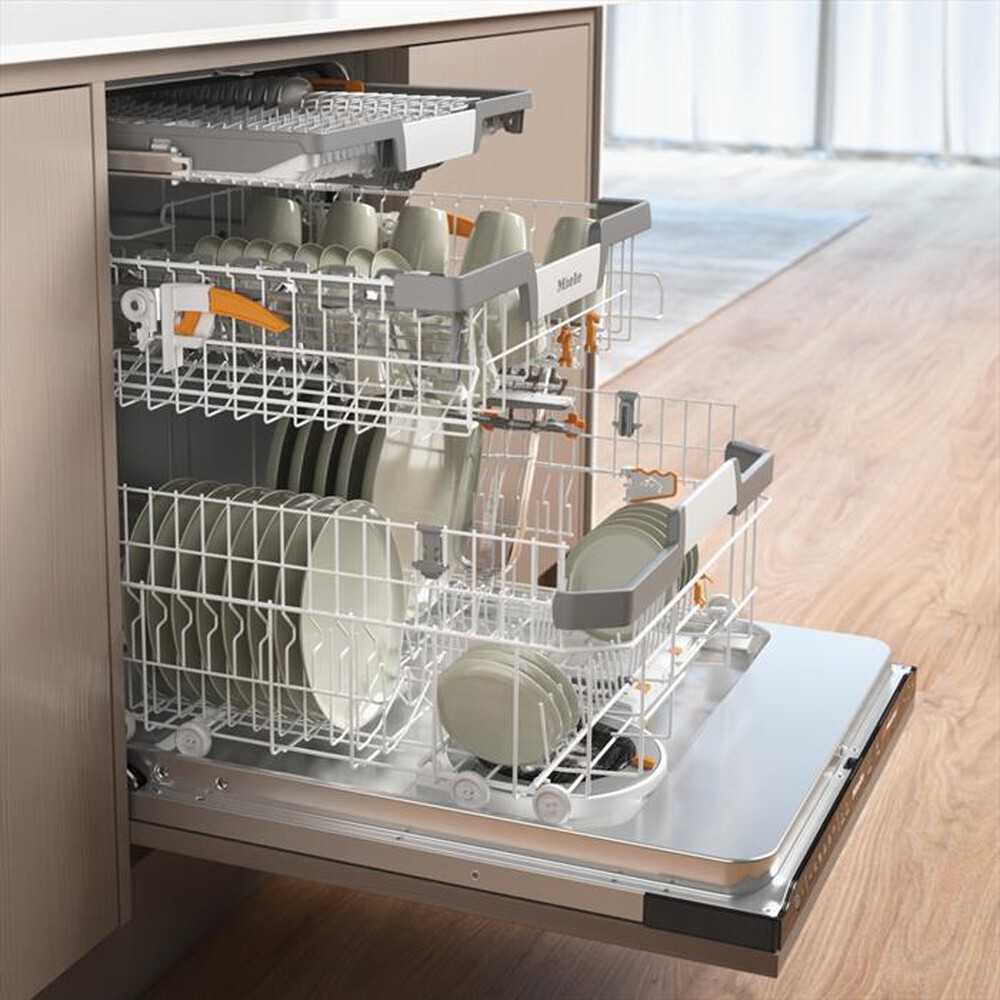 Immagine del prodotto MIELE - Lavastoviglie G 7650 SCVI AUTODOS Classe A 14 cop.-Nero Ossidiana