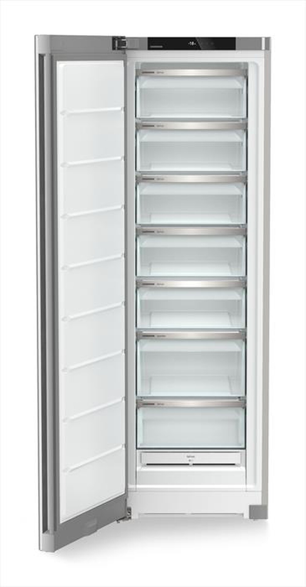 "LIEBHERR - Congelatore verticale SFNSFE 5227-20 Classe E-SteelFinish / Silver"