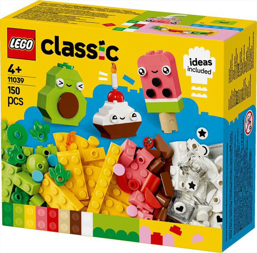 Immagine del prodotto LEGO - CLASSIC Alimenti creativi 11039