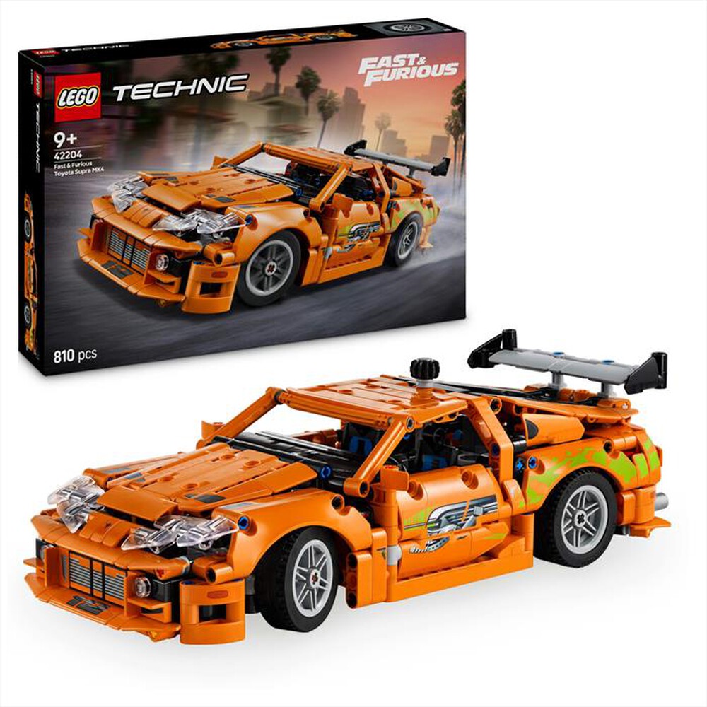 Immagine del prodotto LEGO - TECHNIC Fast and Furious Toyota Supra MK4 42204