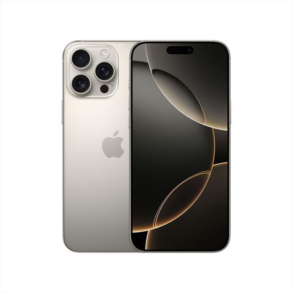 "APPLE - iPhone 16 Pro Max 256GB-Titanio Naturale"