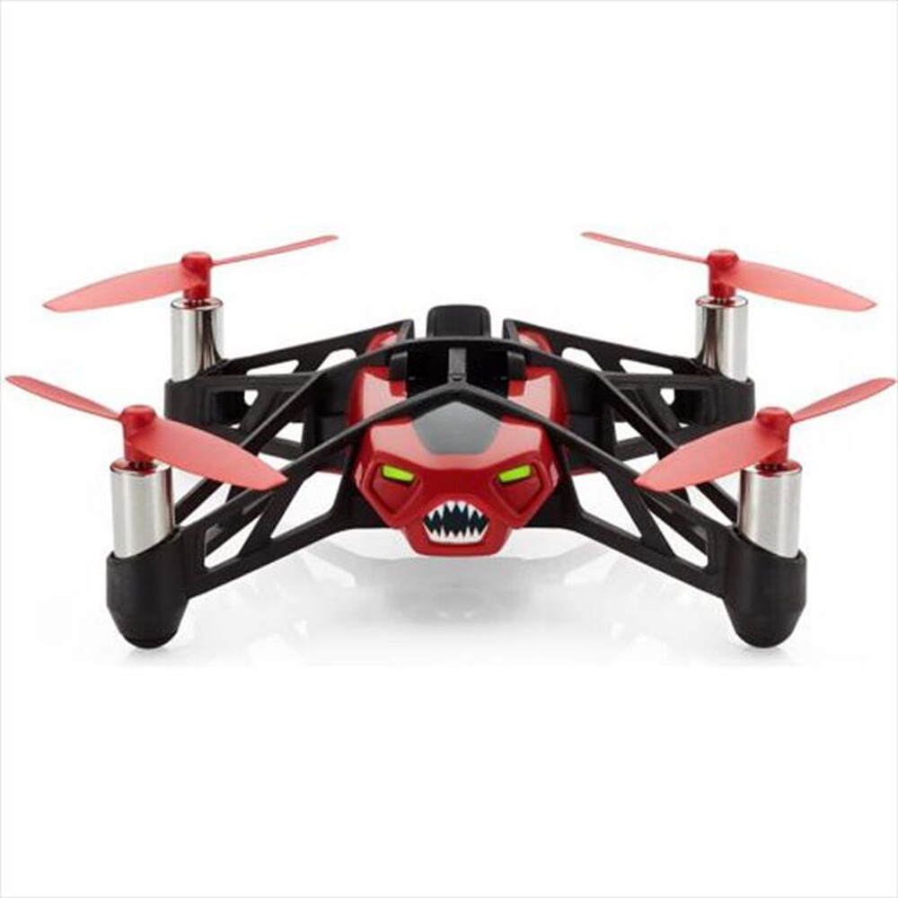 "PARROT - Minidrones - Rolling Spider-Red/black"
