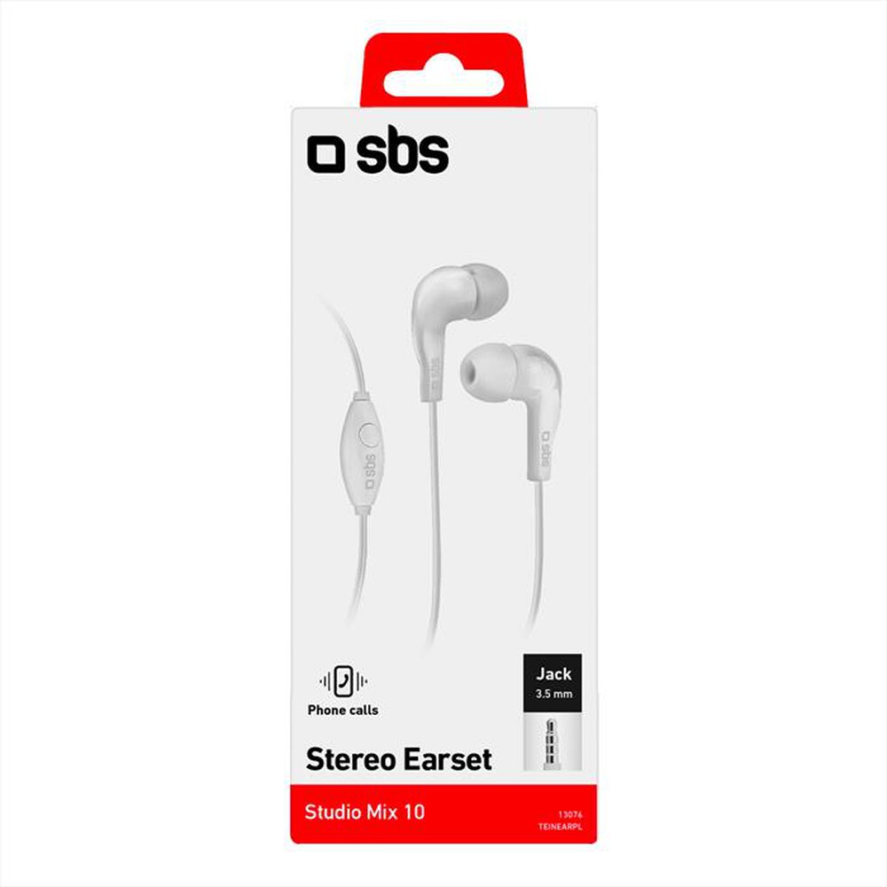 Immagine del prodotto SBS - TEINEARWL-BIANCO