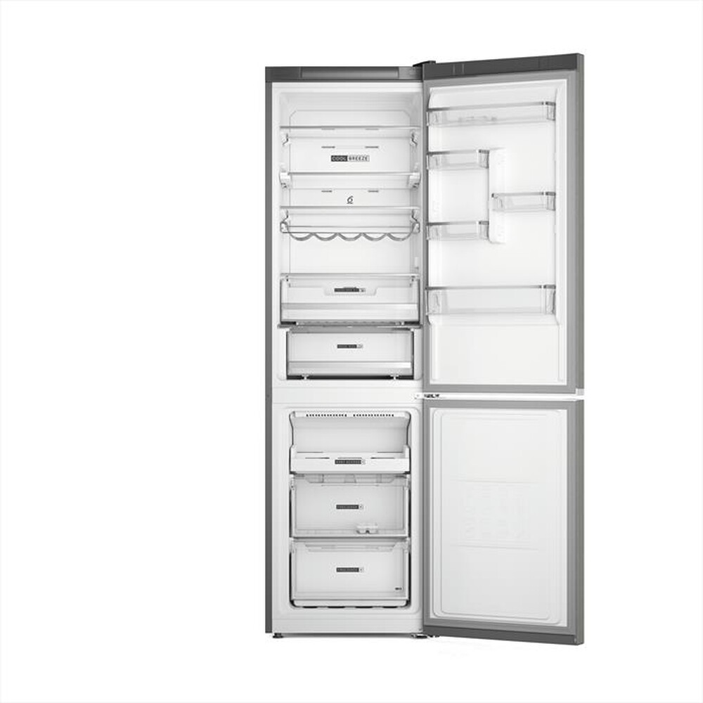 "WHIRLPOOL - Frigorifero Combinato W7X 93T OX 2 Classe D"