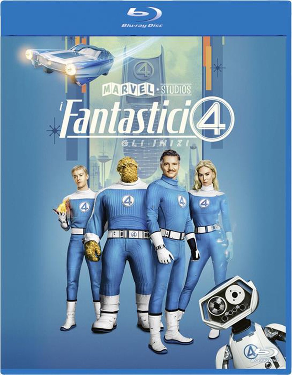 Immagine del prodotto The Walt Disney Company - Fantastici 4 (I) - Gli Inizi
