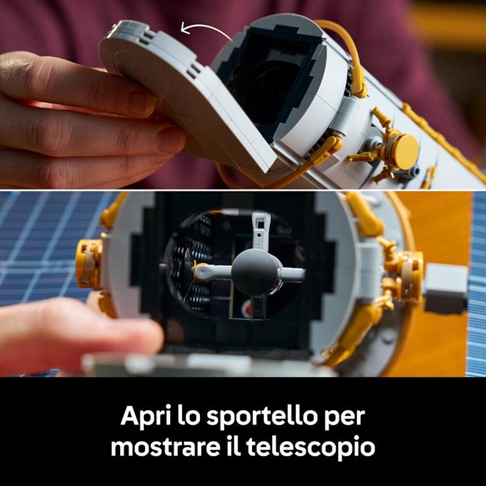 Immagine del prodotto LEGO - ICONS Telescopio spaziale Hubble - 11382
