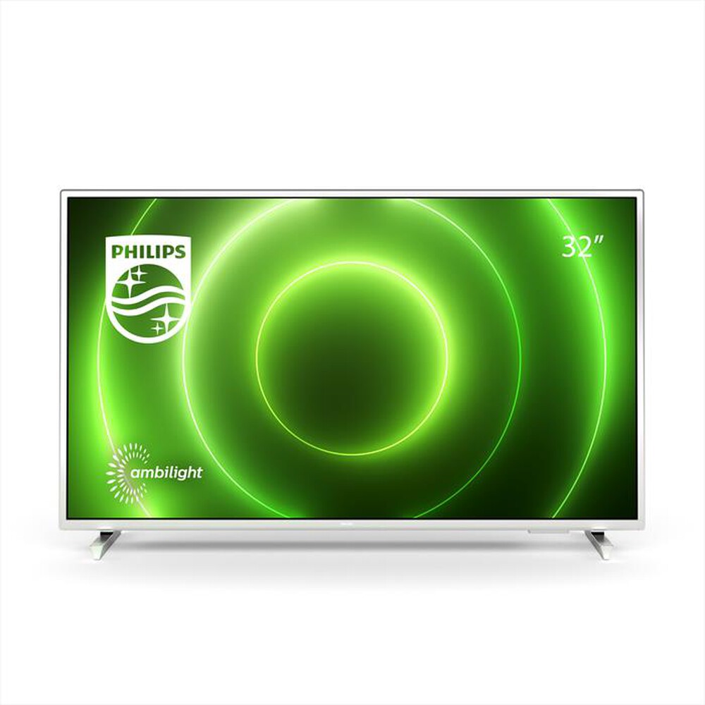 "PHILIPS - Smart TV LED AMBILIGHT FHD 32\" 32PFS6906/12-Silver"