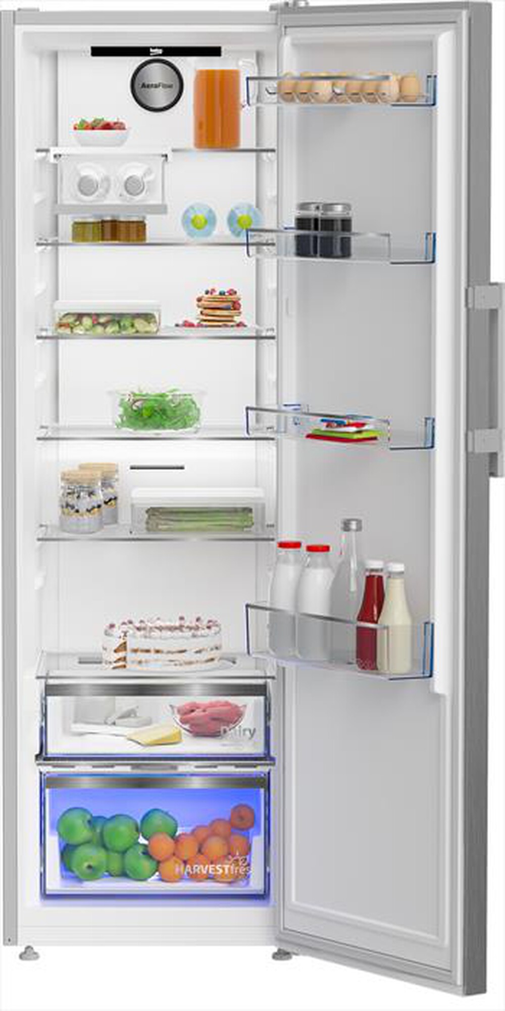 Immagine del prodotto BEKO - Frigorifero 1 porta B7RMLNE445ZXP Classe D 365 lt-Inox Look