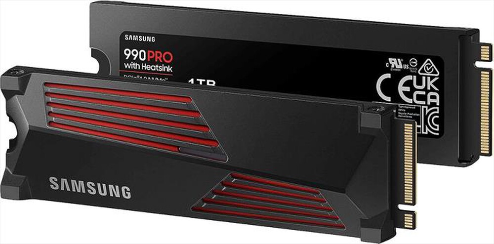 "SAMSUNG - Hard disk interno 990 PRO NVMe 1TB"