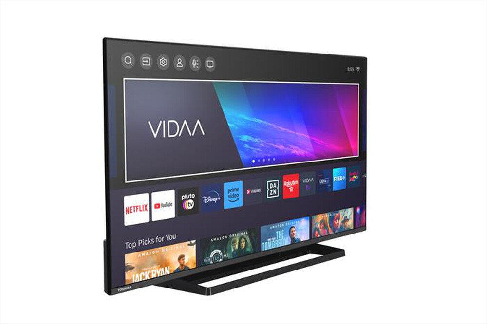 "TOSHIBA - Smart TV LED FHD 40\" 40LV3E63DA-Nero"