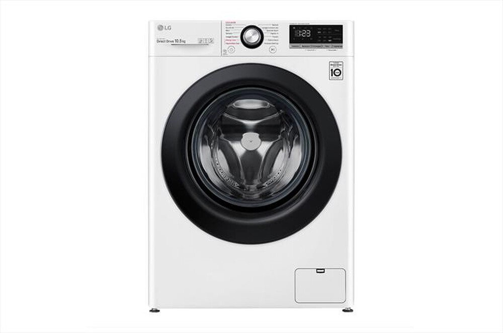"LG - Lavatrice F4WV310SAE 10,5 Kg Classe A-White"