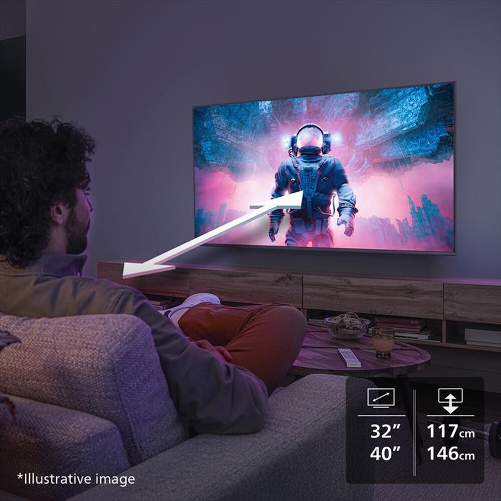 Immagine del prodotto PHILIPS - 40PFS6050/12-Black