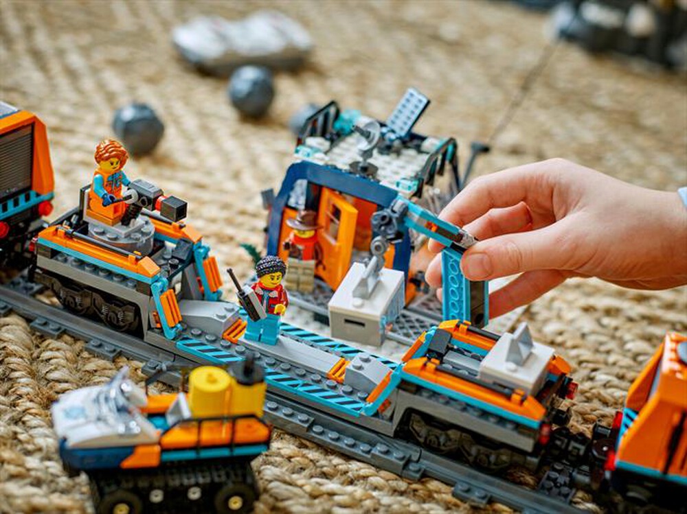 "LEGO - TRENO ESPRESSO ARTICO DEGLI ESPLORATORI-,"