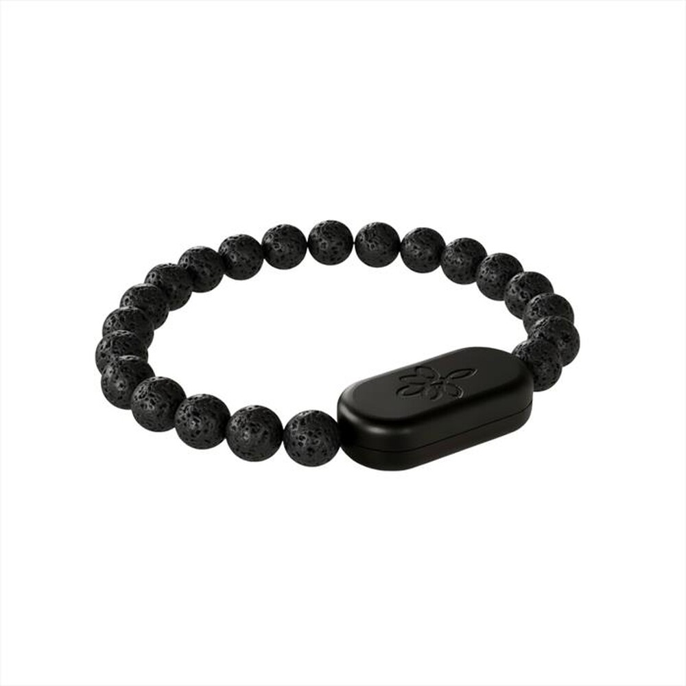 Immagine del prodotto MYLUMI - Bracciale wellness SHAMBALLA - Lava Nera Grande-Lava Nera Grande
