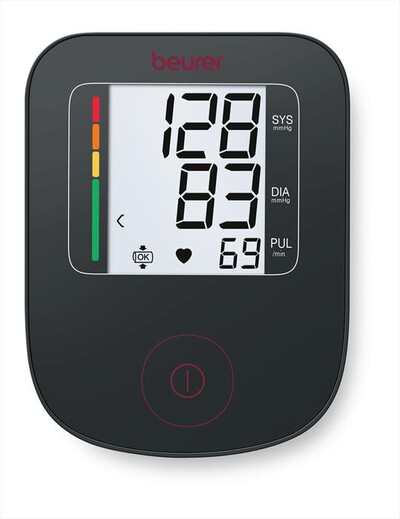 BEURER - Misura pressione BM 23 LIMITED EDITION 2025-Nero e bordeaux