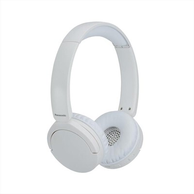 PANASONIC - Cuffie a Padiglione Wireless RB-HF630BE-W, con mic-Bianco