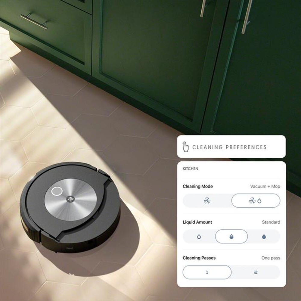 "iROBOT - ROOMBA COMBO J7+-Grafite"