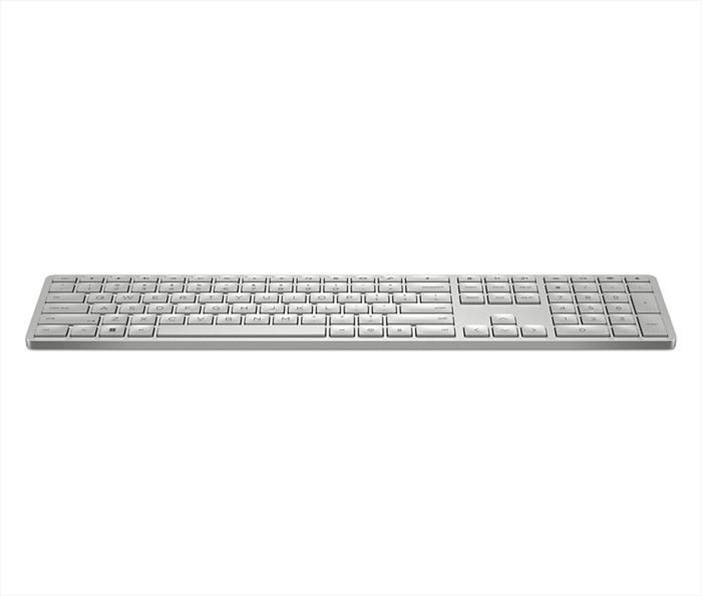 "HP - TASTIERA 970 PROGRAMMABILE WIRELESS-Silver"