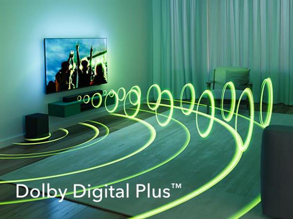 "PHILIPS - Soundbar TAB5309/10-BLACK"