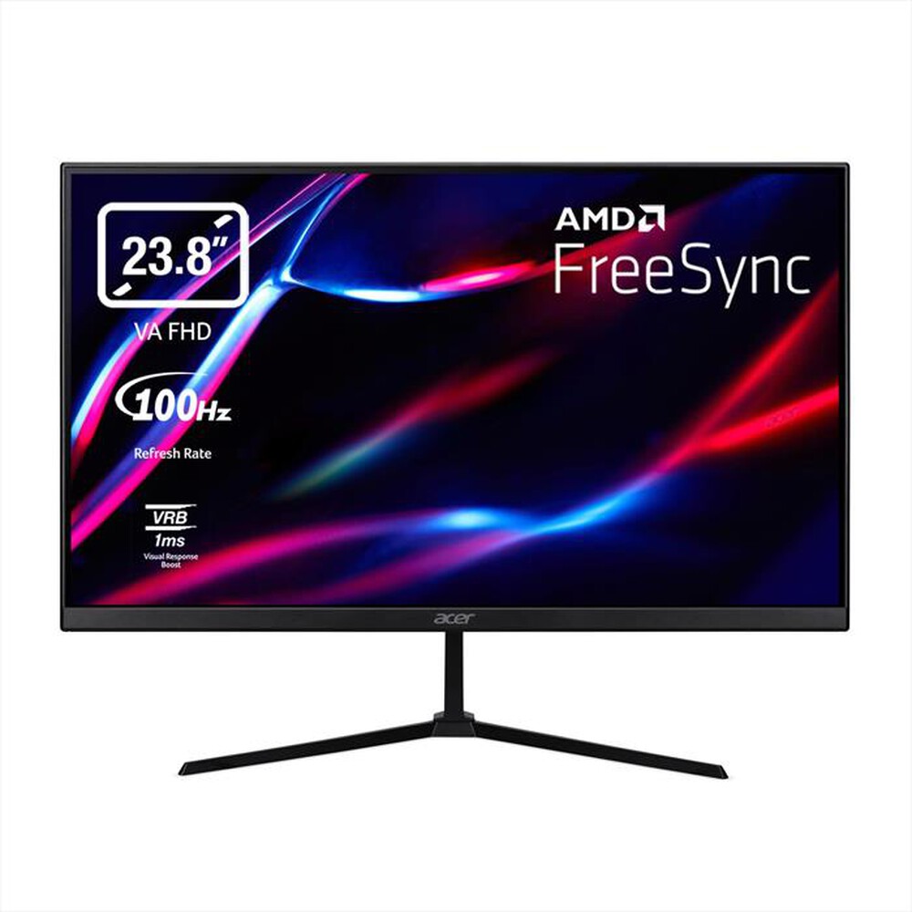 Immagine del prodotto ACER - Monitor TFT FHD 23,8" NITRO QG240YH3BIX-Nero