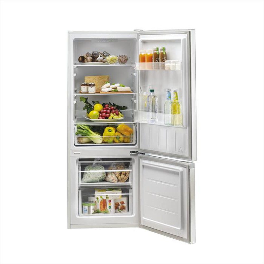 "CANDY - Frigorifero combinato CMCL 5142WN Classe F 206lt-Bianco"