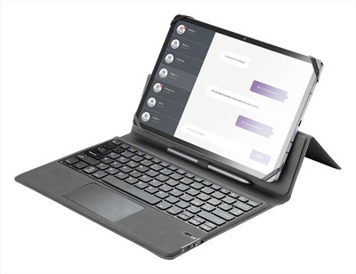 CELLULARLINE - Custodia KEYBOARDCASETABK per tablet fino a 11’’-Nero