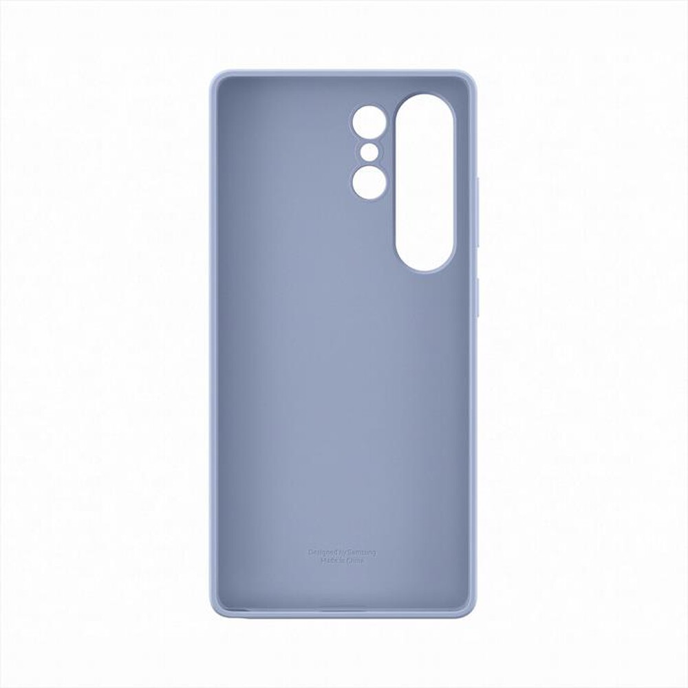 "SAMSUNG - Custodia SILICONE CASE per Galaxy S25 Ultra-Light Blue"
