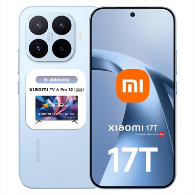 XIAOMI - Smartphone XIAOMI 17T 256GB+12GB-Blue