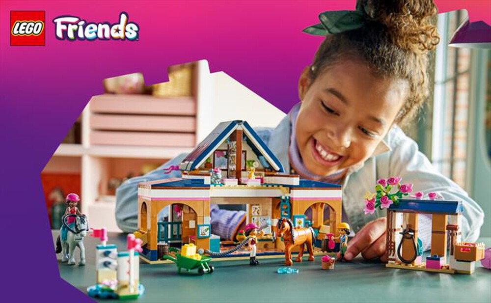 Immagine del prodotto LEGO - FRIENDS Scuderia e Accademia di equitazione -42688-Multicolore