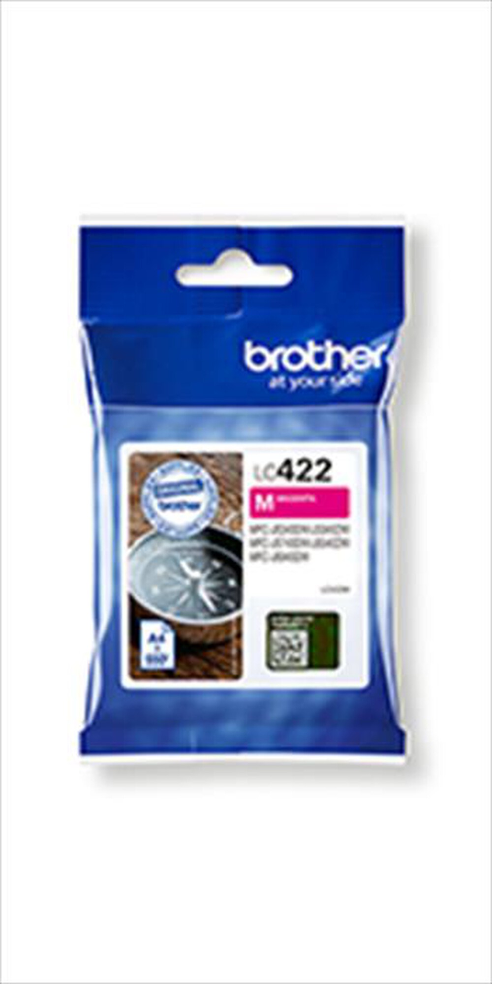 "BROTHER - Cartuccia LC422M-Magenta"