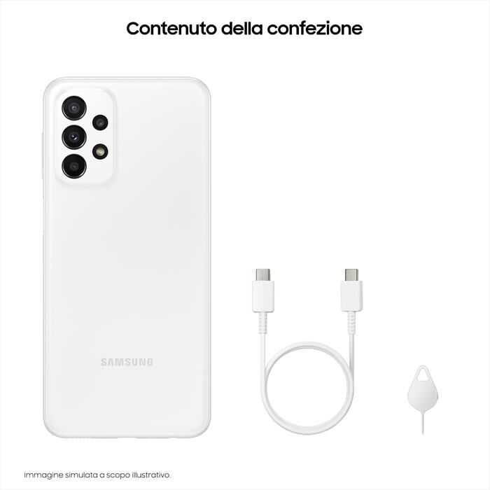 SAMSUNG - GALAXY A23 5G-White | Euronics