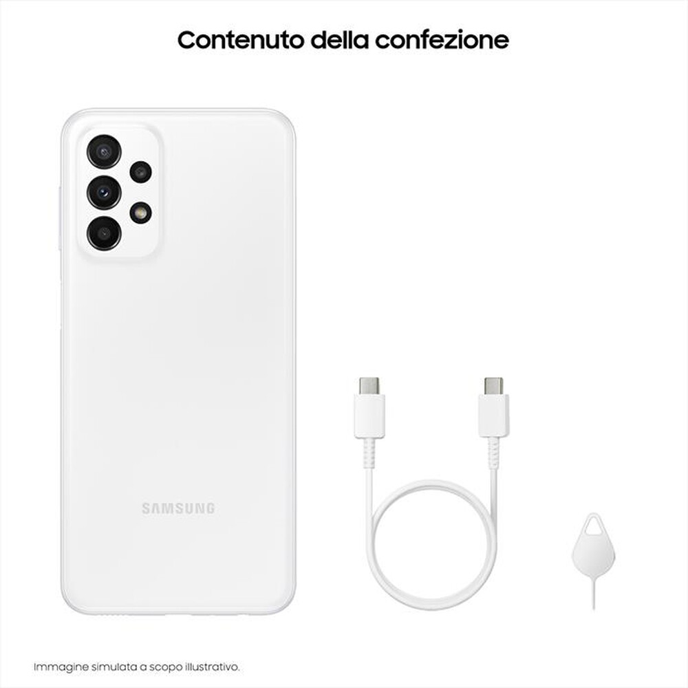 "SAMSUNG - GALAXY A23 5G-White"