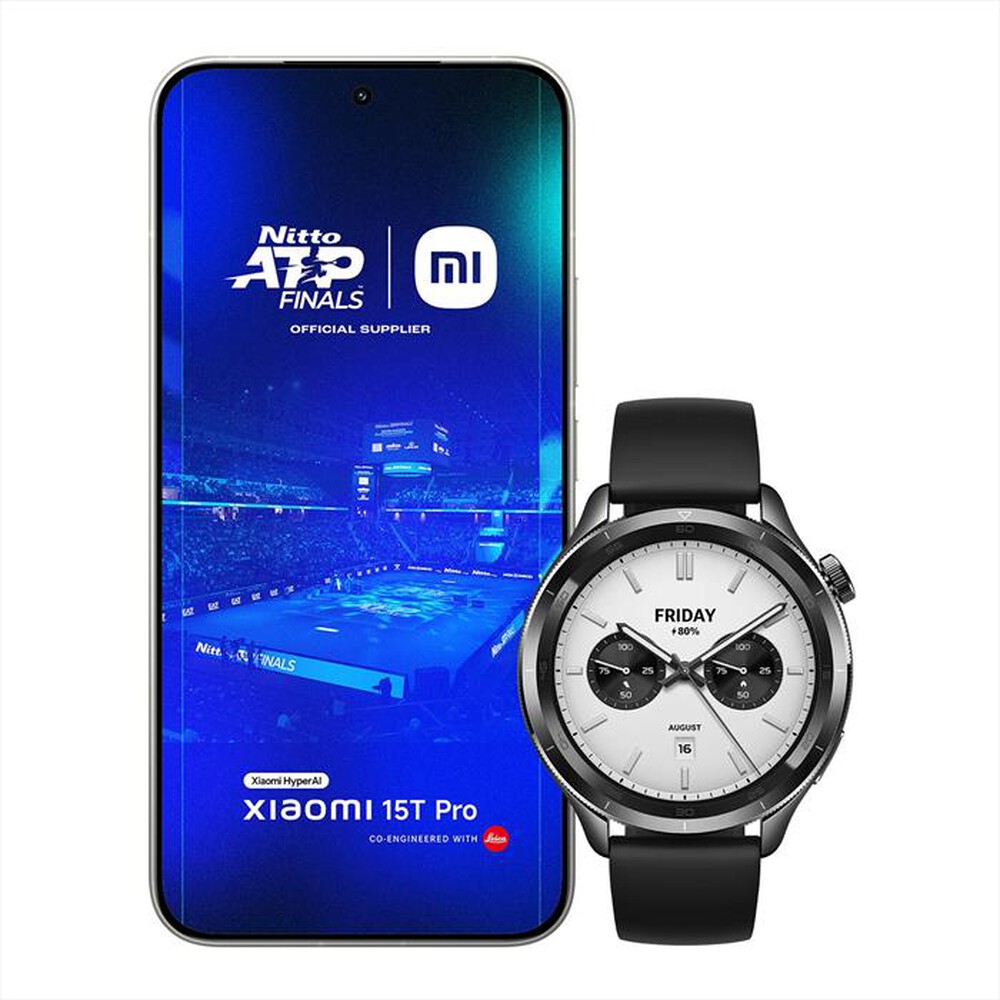 Immagine del prodotto XIAOMI - Smartphone XIAOMI 15T PRO+WATCH S4,12+512G-Gray