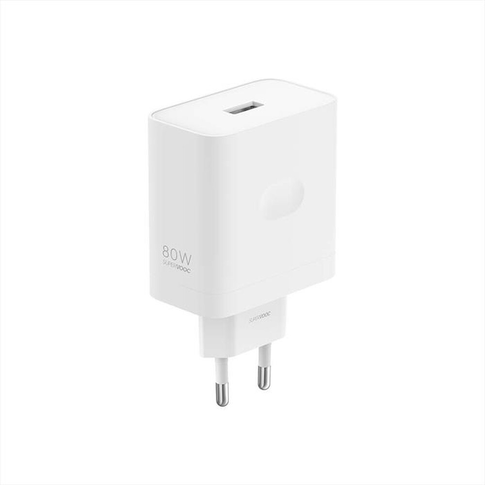 Immagine del prodotto REALME - SUPERVOOC 80W POWER ADAPTER SINGLE PORT-WHITE