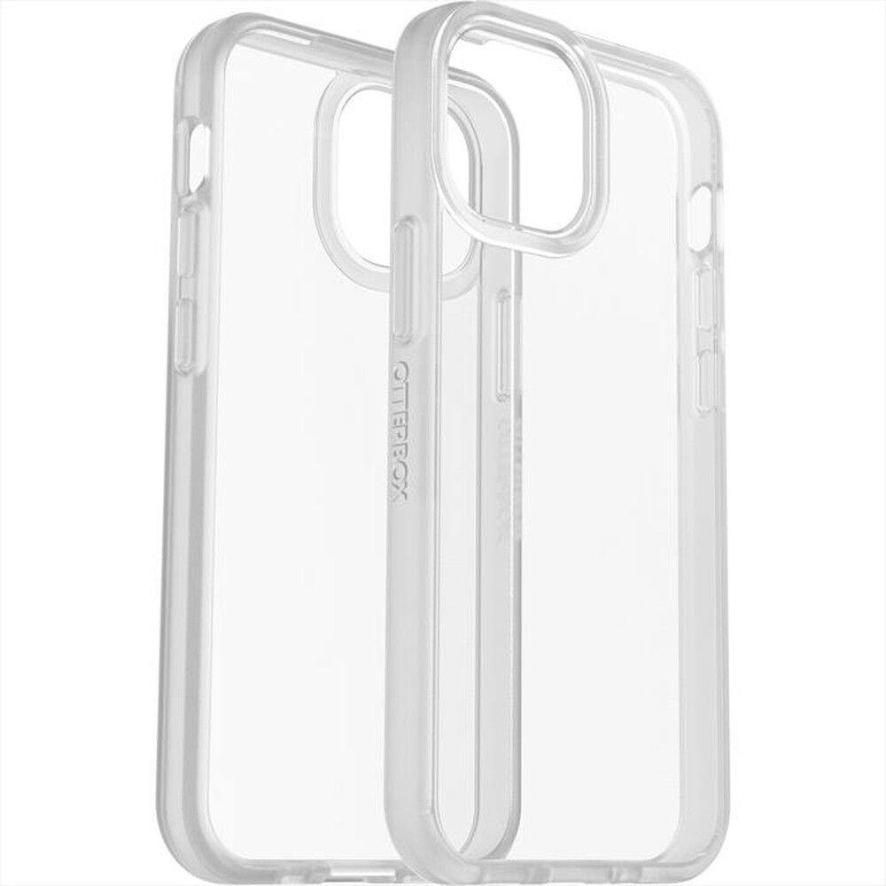 "OTTERBOX - REACT - CUSTODIA IPHONE 13 MINI/ 12 MINI - CLEAR-trasparente"