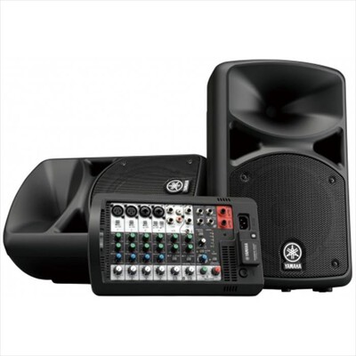 YAMAHA - STAGEPASS400BT-black