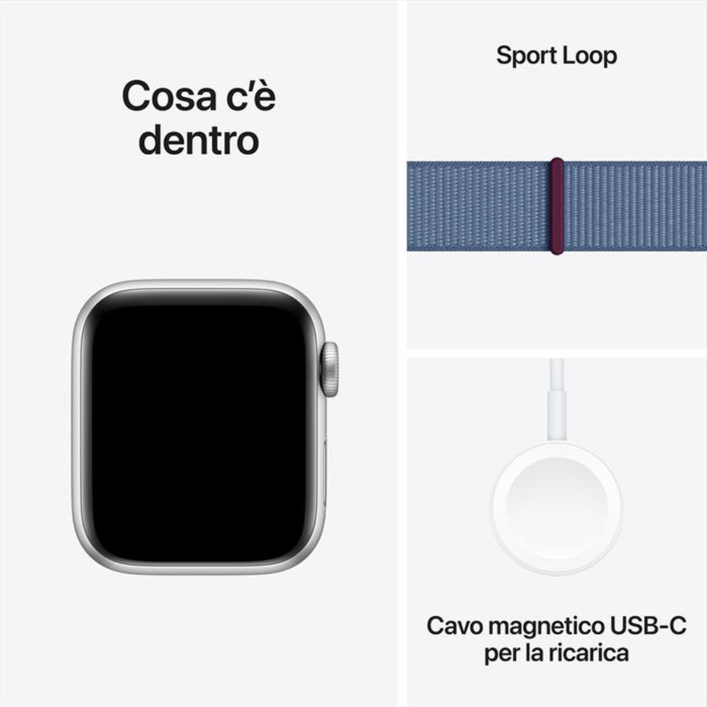 Immagine del prodotto APPLE - Watch SE GPS Cassa 40mm-Blu Inverno
