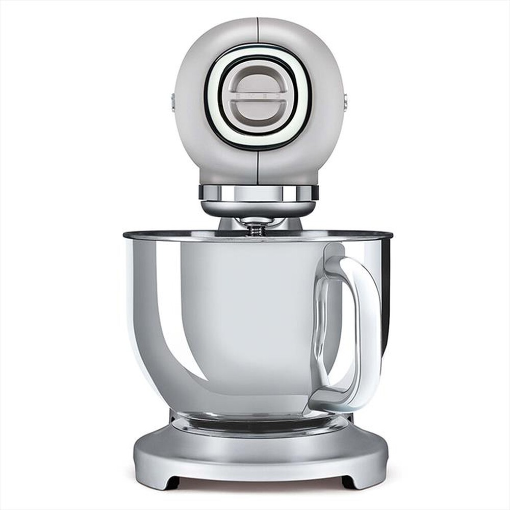 "SMEG - Impastatrice Standard 50's Style – SMF02SVEU-silver"