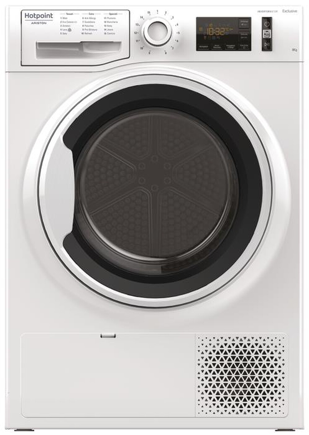 "HOTPOINT ARISTON - Asciugatrice EU NTDG82 WW IT - 8 Kg - A++"