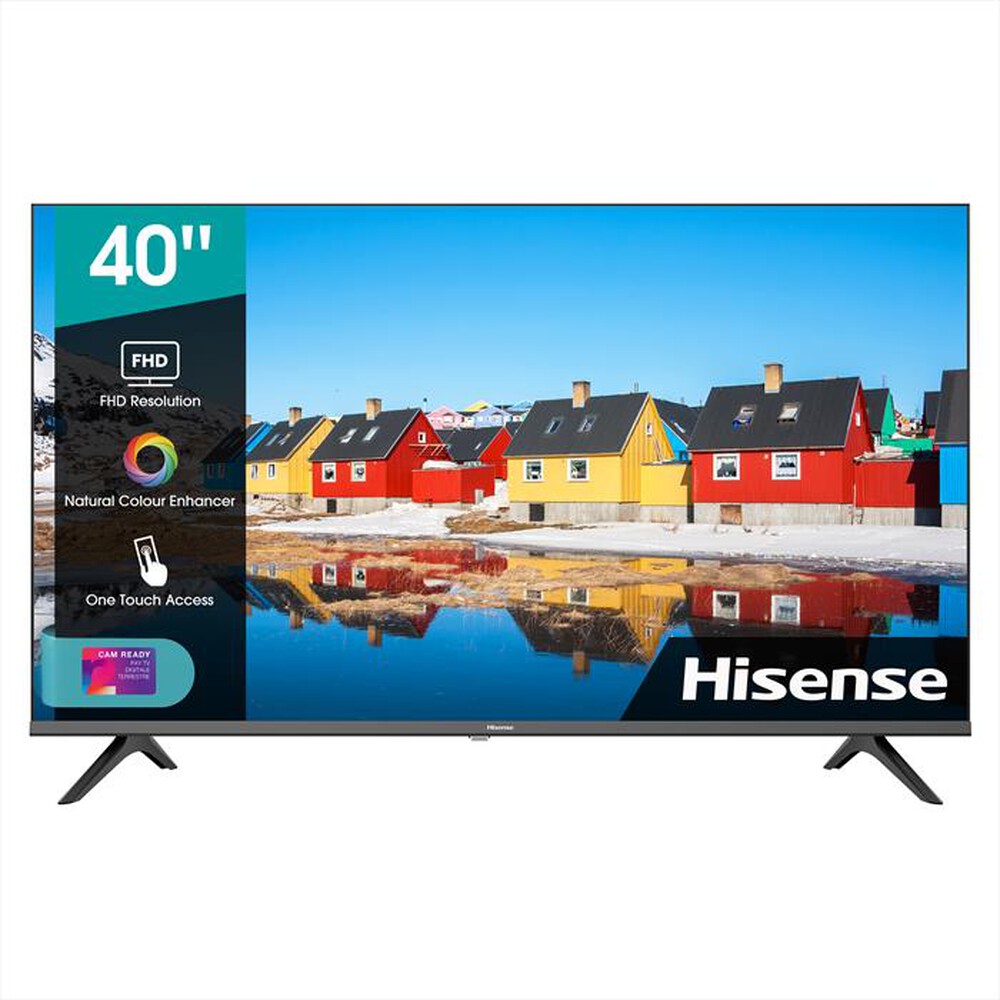 "HISENSE - Smart TV LED FHD 40\" 40A5700FA-Black"