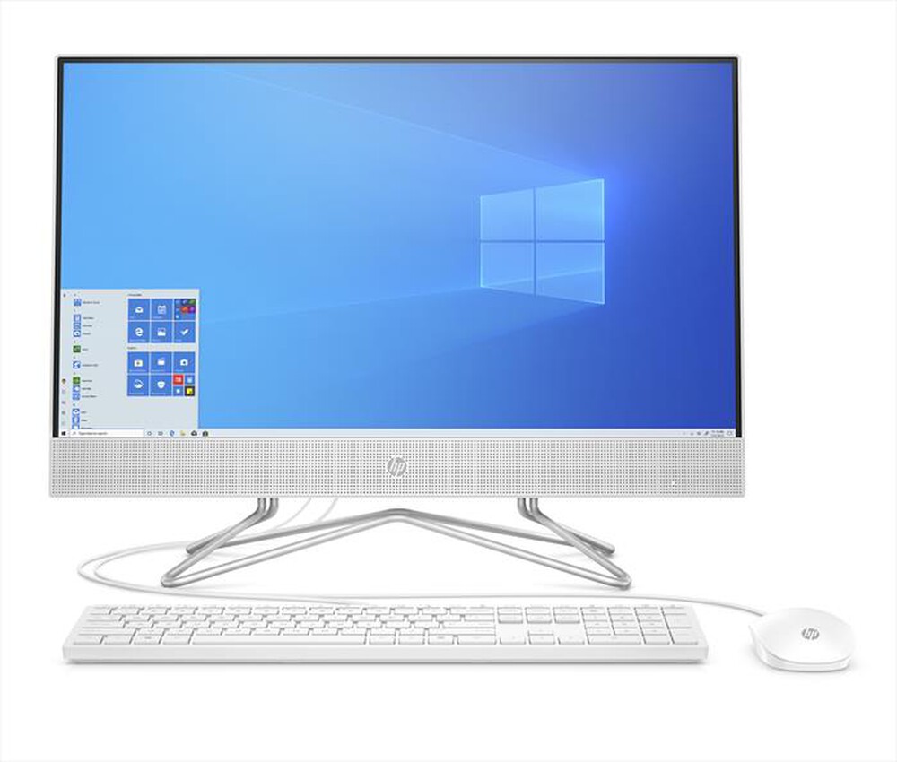 "HP - ALL-IN-ONE 24-DF1031NL-Snow White"