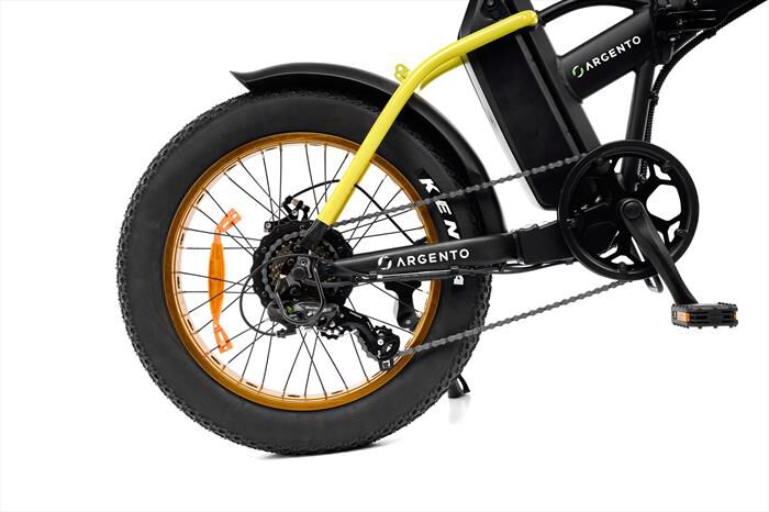 ARGENTO - E-BIKE MINIMAX-YELLOW | Euronics