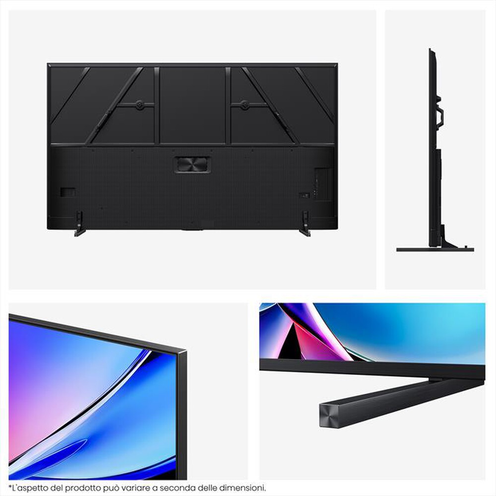 Immagine del prodotto HISENSE - Smart TV QLED UHD 4K 100" 100E7Q PRO-NERO