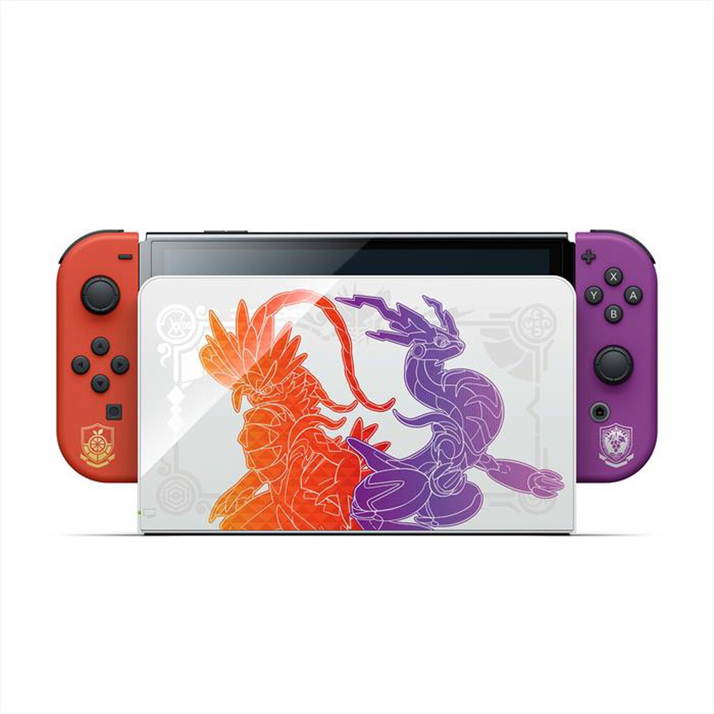 "NINTENDO - Switch OLED Pokemon Scarlatto & Violetto"