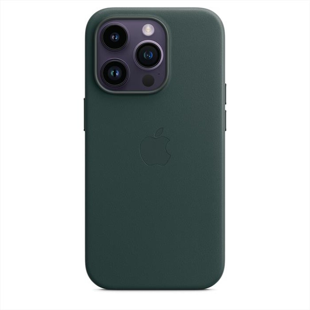 "APPLE - Custodia in pelle per iPhone 14 Pro"