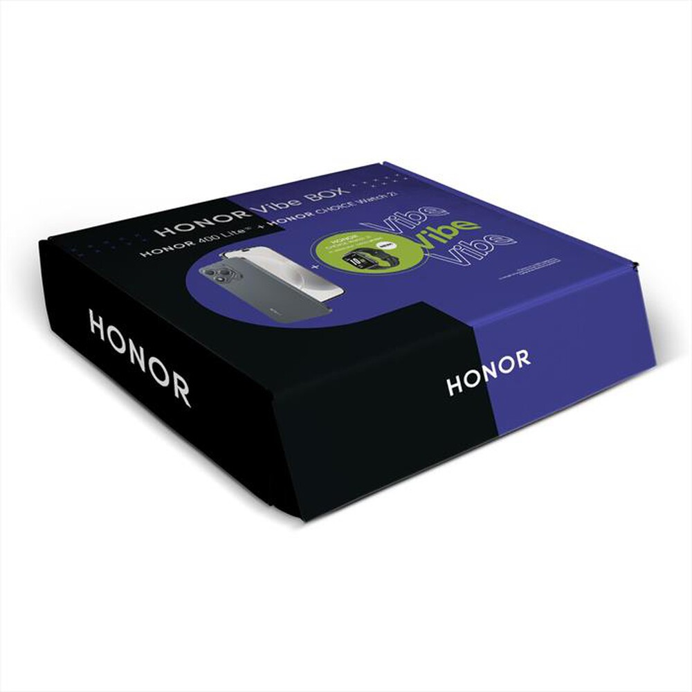 "HONOR - Smartphone HONOR 400 LITE + CHOICE WATCH 2I-VELVET BLACK"