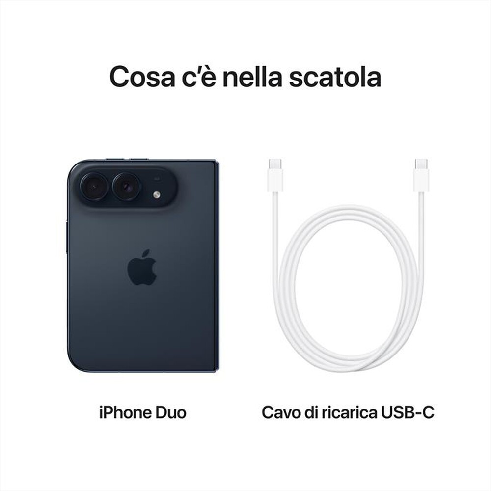 Immagine del prodotto APPLE - iPhone Duo 256GB-Cielo notturno