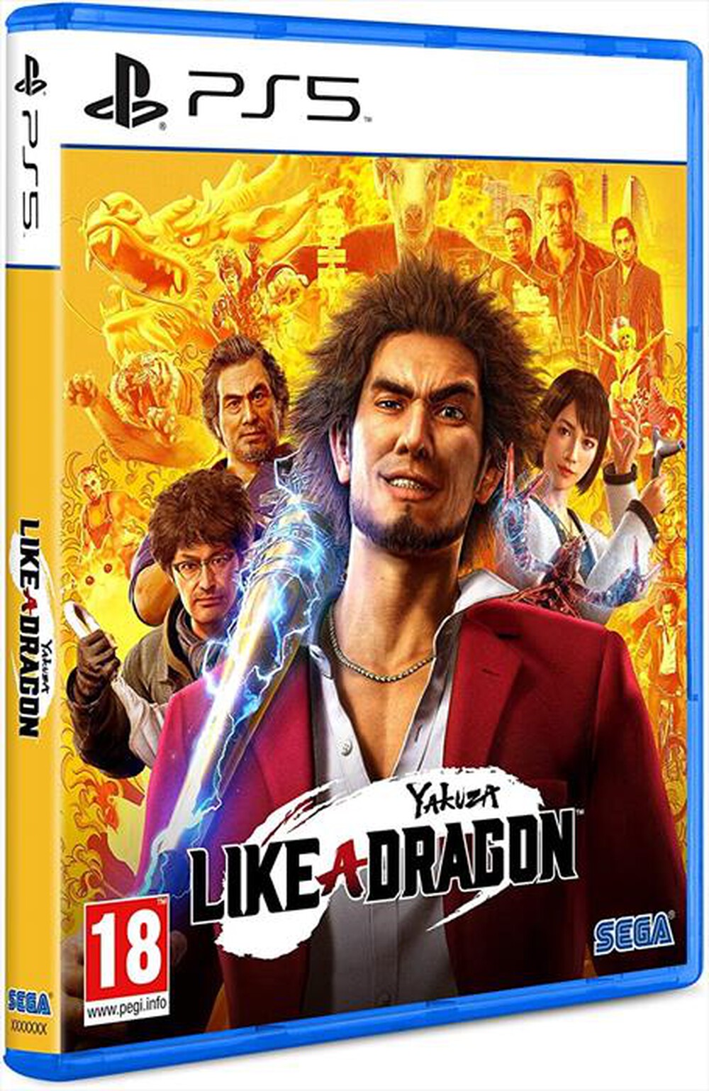 "MT-DISTRIBUTION - Yakuza: Like A Dragon PS5"